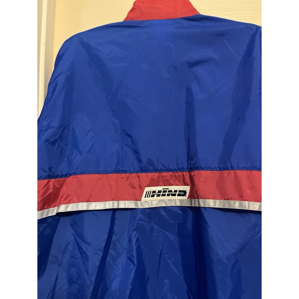 Vintage Late 1980s / Early 1990s Hind Performance Running Windbreaker Jacket - Picture 13 of 15